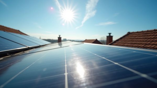 Investir dans des panneaux solaires pour réduire votre facture d'électricité