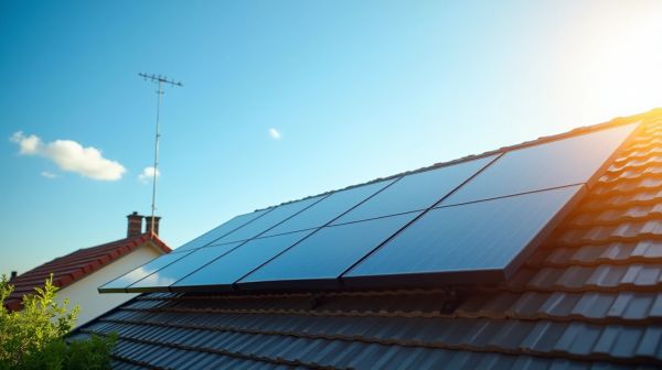 Investir dans des panneaux solaires pour réduire votre facture d'électricité
